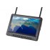 The 10 1 inch FPV monitor is designed for outdoor use and is a perfect accessory for aerial photography