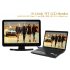 The 15 4 Inch TFT LCD Monitor comes with a built in DVD player  speaker and great connectivity to other devices thanks to the support of HDMI and VGA 