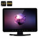 The 15 4 Inch TFT LCD Monitor comes with a built in DVD player  speaker and great connectivity to other devices thanks to the support of HDMI and VGA 