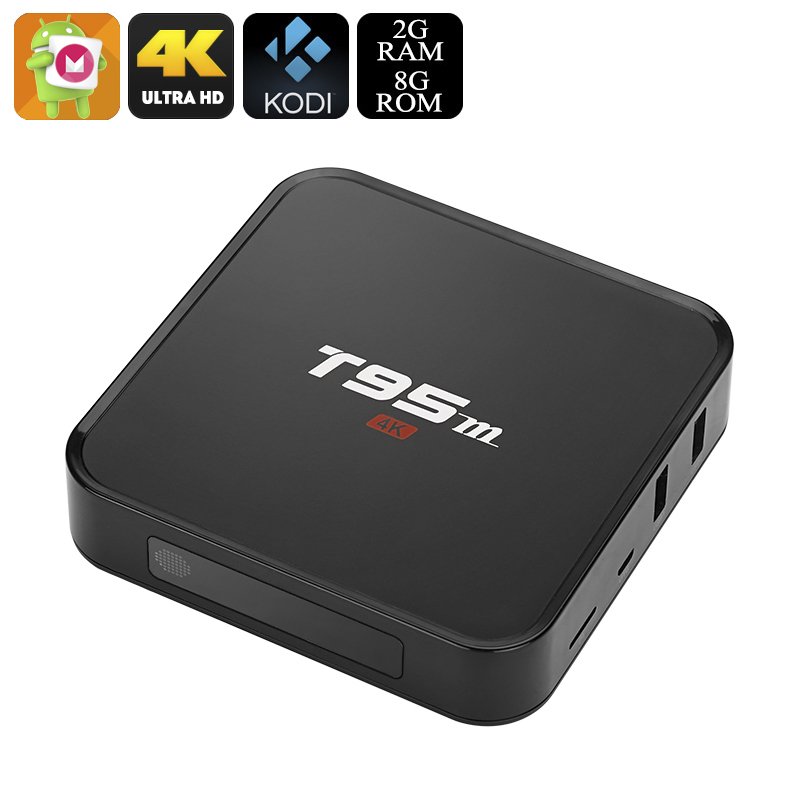 T95m 4K 2GB Android TV Box 