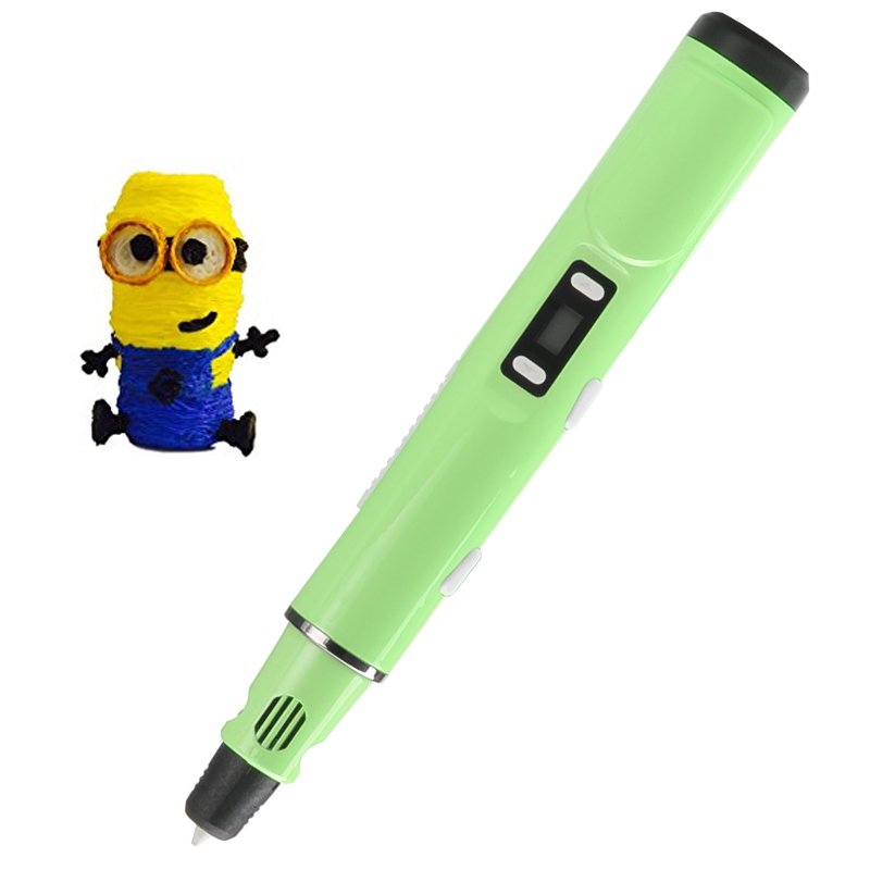 3D Extrusion Printing Pen (Green)