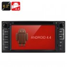 2 DIN Android 4.4 Car DVD Player for Toyota