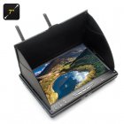 The 7 Inch FPV Monitor is specially designed for outdoor use and is a perfect tool for aerial photography 