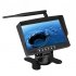 The 728FPV display is a 7 inch monitor with 32 channel 5 8Ghz diversity receiver has a 2000mAh battery making it perfect for aerial photography and FPV views 