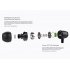 The AGM G1 Pro headphones feature an in ear design  It comes with 9mm drivers to deliver an audiophile grade music experience  