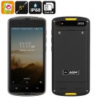 The AGM X1 Mini Android Phone features a waterproof IP68 design  With its Dual IMEI numbers and 4G  it lets you enjoy great connectivity  