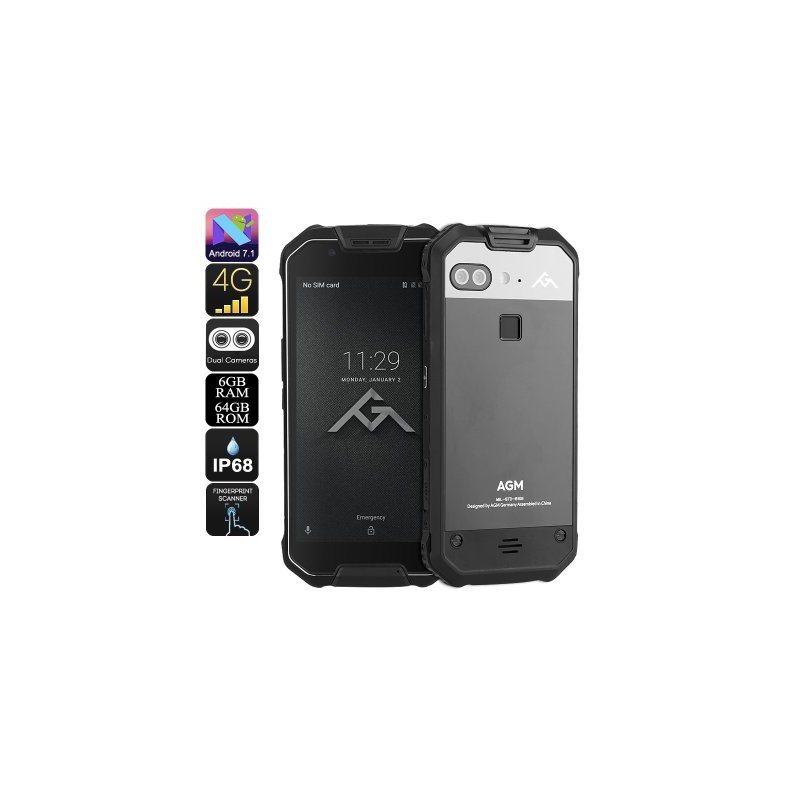 AGM X2 SE Rugged Phone