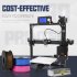 The ANET A2 DIY 3D Printer Kit lets you print any object in high precision  Supporting G Code and STL you have access to thousands of 3D designs online 