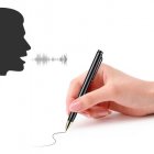 The Aiworth Digital Voice Recorder Pen is a stylish 3 in 1 ballpoint pen that comes with a built in microphone 