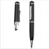 The Aiworth Digital Voice Recorder Pen is a stylish 3 in 1 ballpoint pen that comes with a built in microphone 