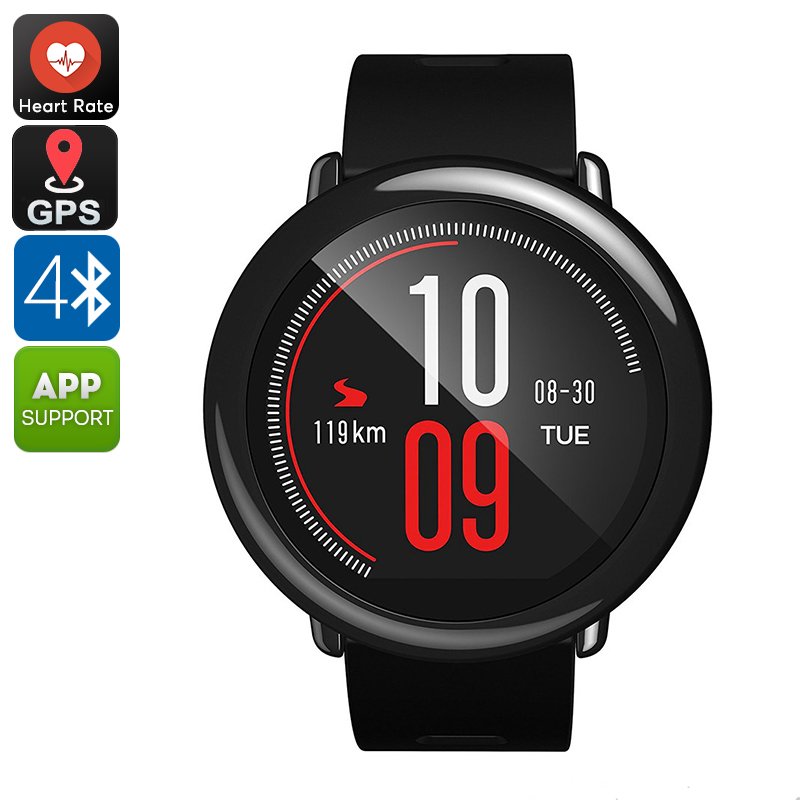 Xiaomi AMAZFIT Bluetooh Smart Watch (Black)