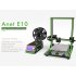 The Anet E10 3D Printer comes with a single high precision 0 4mm nozzle  It lets you print large objects with a volume up to 220 x 270 x 300mm 