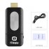 The AnyCast Wireless Display Dongle supports both Miracast and Airplay  allowing you to mirror everything that happens on your smartphone onto your TV  
