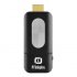 The AnyCast Wireless Display Dongle supports both Miracast and Airplay  allowing you to mirror everything that happens on your smartphone onto your TV  