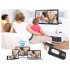 The AnyCast Wireless Display Dongle supports both Miracast and Airplay  allowing you to mirror everything that happens on your smartphone onto your TV  