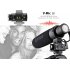The Aputure V Mic D2 is an impressive shotgun condenser microphone comes with Wind Screen  Wind Shield  Signal Cable  Audio Cable