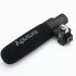 The Aputure V Mic D2 is an impressive shotgun condenser microphone comes with Wind Screen  Wind Shield  Signal Cable  Audio Cable