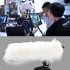 The Aputure V Mic D2 is an impressive shotgun condenser microphone comes with Wind Screen  Wind Shield  Signal Cable  Audio Cable