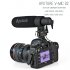 The Aputure V Mic D2 is an impressive shotgun condenser microphone comes with Wind Screen  Wind Shield  Signal Cable  Audio Cable