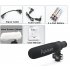 The Aputure V Mic D2 is an impressive shotgun condenser microphone comes with Wind Screen  Wind Shield  Signal Cable  Audio Cable