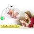 The Asdibuy Baby Monitor comes with a 720P camera  two way communication  great connectivity and doubles as a table lamp with adjustable white light 