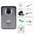 The Asdibuy Smart Wi fi Video Door Phone comes with a 1 4 inch CMOS sensor offering 720P resolution  motion detection  night vision  two way audio and more