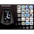 The Barcelona quadband dual SIM Wifi touchscreen worldphone represents the forefront of mobile phone technology with its vast array of cutting edge features  