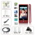 The Barcelona quadband dual SIM Wifi touchscreen worldphone represents the forefront of mobile phone technology with its vast array of cutting edge features  
