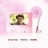The Bella   7 Inch Digital Photo Frame with media player  It looks as beautiful as the photos it holds  A treasure chest for precious digital memories 