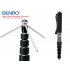 The Benro MP 98M8 Aluminum Monopod offers the ultimate in strength  lightweight  fast action  and reliable performance for professional photographers  