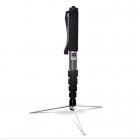 The Benro MP 98M8 Aluminum Monopod offers the ultimate in strength  lightweight  fast action  and reliable performance for professional photographers  