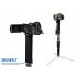 The Benro MP 98M8 Aluminum Monopod offers the ultimate in strength  lightweight  fast action  and reliable performance for professional photographers  