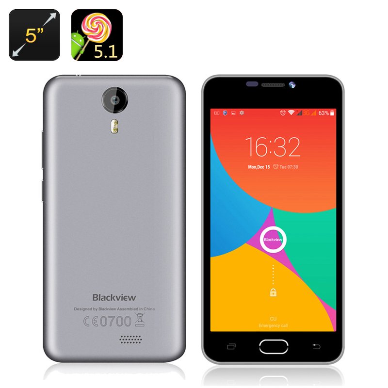 Blackview BV2000 4G Smartphone (Gray)