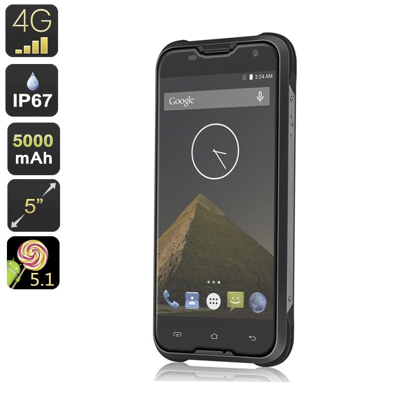 Blackview BV5000 Smartphone (Black)