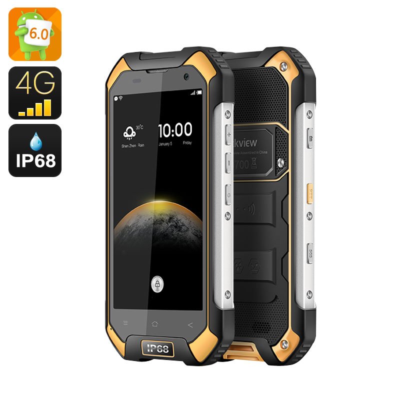 Blackview BV6000S IP68 Smartphone (Orange)