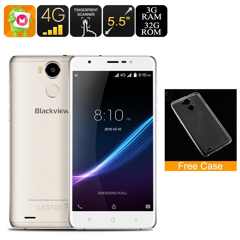 Blackview R6 Smartphone (Gold)