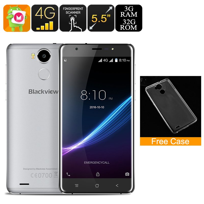 Blackview R6 Smartphone (Grey)