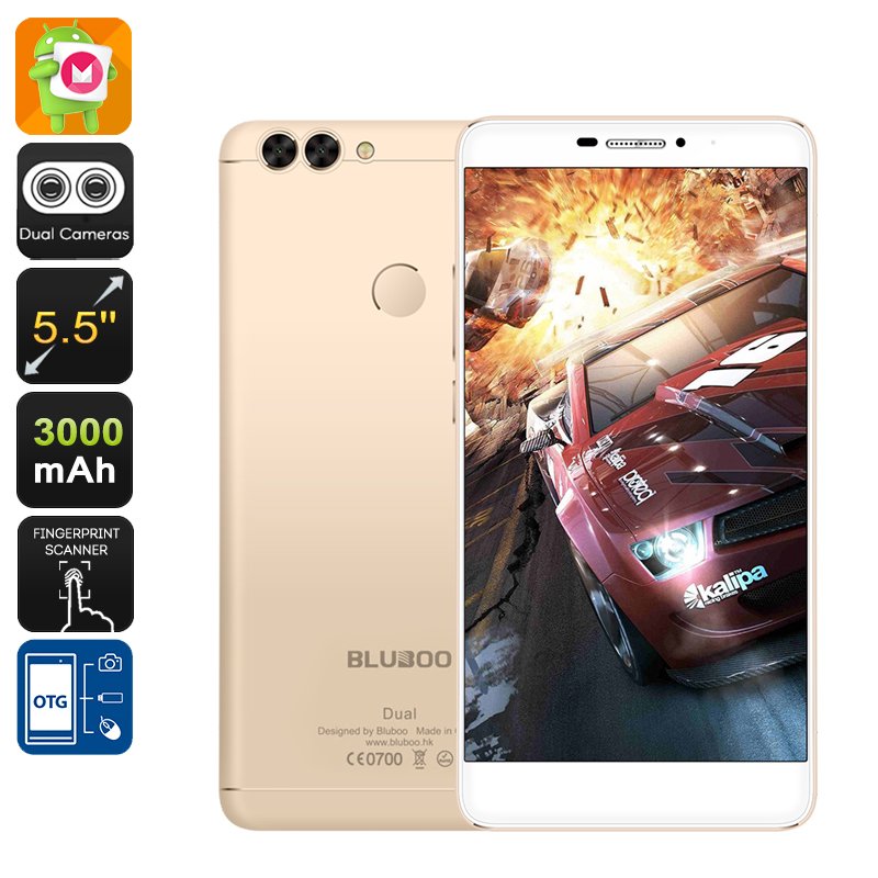 Bluboo Dual Smartphone (Gold)