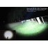 The Brinyte B158 LED Flashlight cab guide your way in the dark and double as a self defense tool