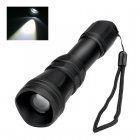 The Brinyte B158 LED Flashlight cab guide your way in the dark and double as a self defense tool