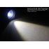 The Brinyte B158 LED Flashlight cab guide your way in the dark and double as a self defense tool