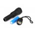 The Brinyte B158 LED Flashlight cab guide your way in the dark and double as a self defense tool