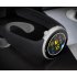 The C5 Sports Smart Watch Phone comes with a GSM SIM card slot  Heart Rate Monitor  Pedometer and more