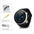 The C5 Sports Smart Watch Phone comes with a GSM SIM card slot  Heart Rate Monitor  Pedometer and more