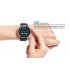 The C5 Sports Smart Watch Phone comes with a GSM SIM card slot  Heart Rate Monitor  Pedometer and more