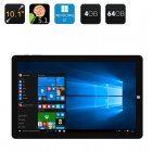 The CHUWI HiBook Ultrabook Tablet PC bring an ultra performance at unbelievable prices with its 64 Bit Quad Core CPU  4GB RAM  Windows 10   Android 5 1 OS