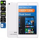 The CUBE iWork8 Air Dual OS Tablet PC features both a Windows 10 and Android 5 1 operating system   offering you the best of both worlds  