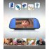 The CVTM C94 keeps you safe as well as safely entertainment by being a superb wide angle car rearview mirror monitor with amazing media player functionality 