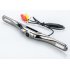 The Car Rearview Waterproof Video Camera comes with a 170 degree viewing angle  2 LED  a CCD sensor  420 TV lines  TV system PAL NTSC and IP67 rating 