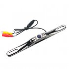 The Car Rearview Waterproof Video Camera comes with a 170 degree viewing angle  2 LED  a CCD sensor  420 TV lines  TV system PAL NTSC and IP67 rating 